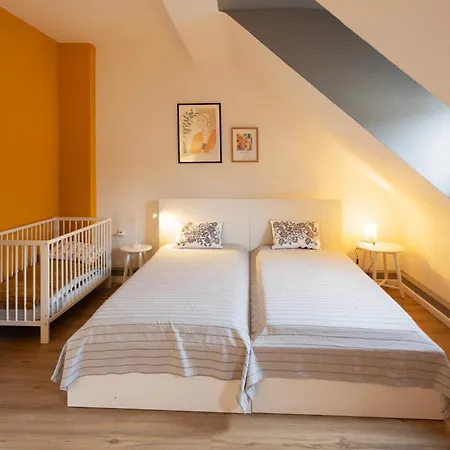 Big Flat With Fresh Renovation, Free Parking, Sonyps, Netflix Duisburg