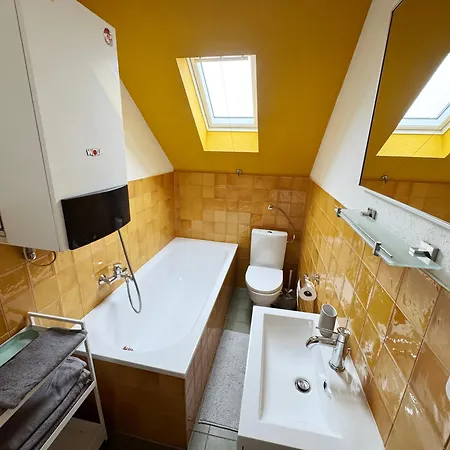 Big Flat With Fresh Renovation, Free Parking, Sonyps, Netflix