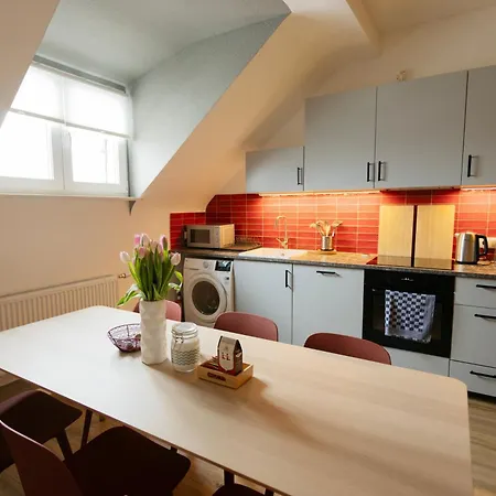 Big Flat With Fresh Renovation, Free Parking, Sonyps, Netflix Lejlighed