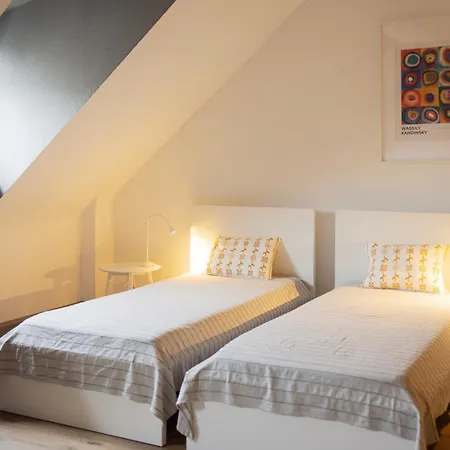 Big Flat With Fresh Renovation, Free Parking, Sonyps, Netflix Lejlighed Duisburg