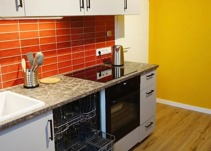 Big Flat With Fresh Renovation, Free Parking, Sonyps, Netflix דירה דיסבורג