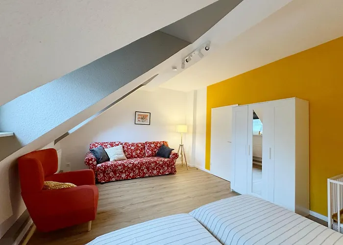 Apartment Big Flat With Fresh Renovation, Free Parking, Sonyps, Netflix