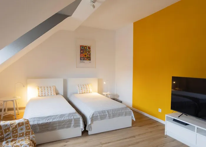 דירה Big Flat With Fresh Renovation, Free Parking, Sonyps, Netflix *