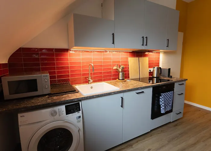 דירה Big Flat With Fresh Renovation, Free Parking, Sonyps, Netflix דיסבורג